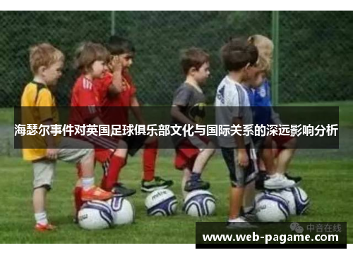 海瑟尔事件对英国足球俱乐部文化与国际关系的深远影响分析 海瑟尔事件对英国足球俱乐部文化与国际关系的深远影响分析