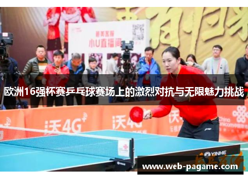 欧洲16强杯赛乒乓球赛场上的激烈对抗与无限魅力挑战 欧洲16强杯赛乒乓球赛场上的激烈对抗与无限魅力挑战